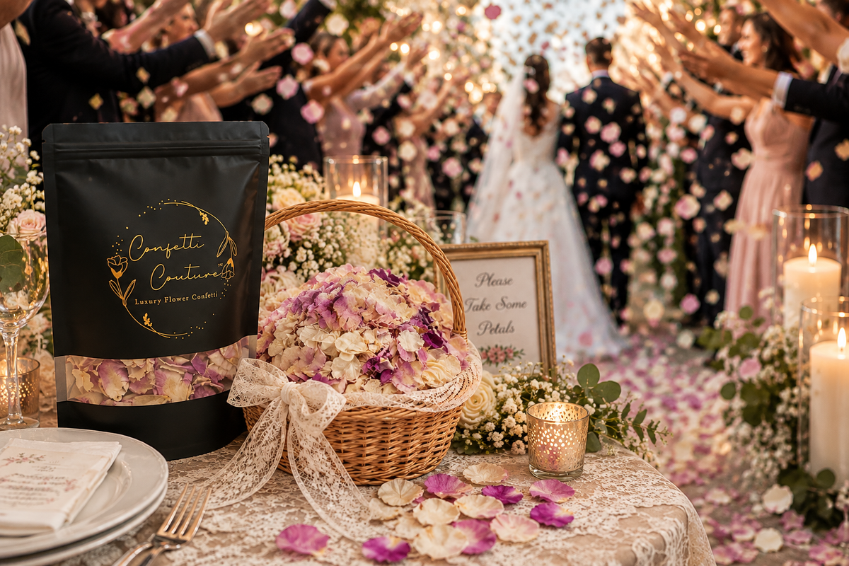 Dusty Lilac Confetti: The Shade Defining 2027 Weddings