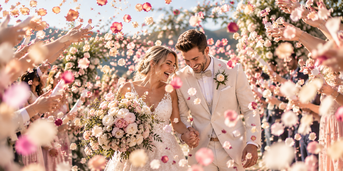 Fragrant Confetti: Why Scent Is the Most Underrated Part of Your Toss