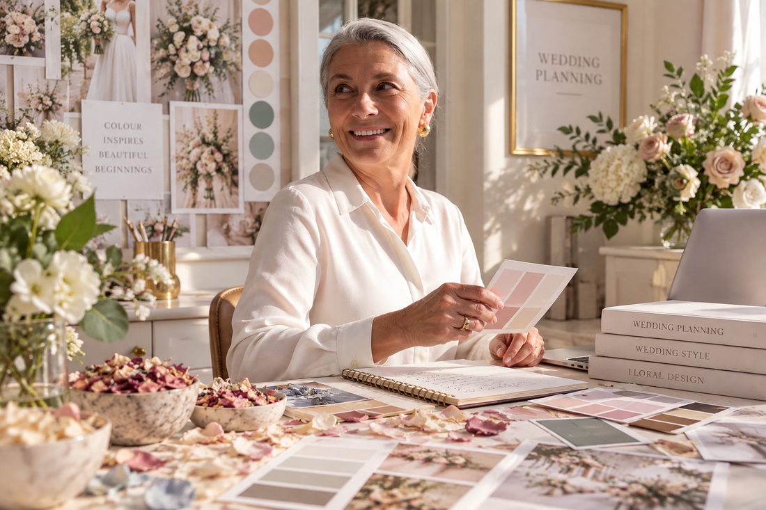The Ultimate Guide to Wedding Confetti Colour Palettes