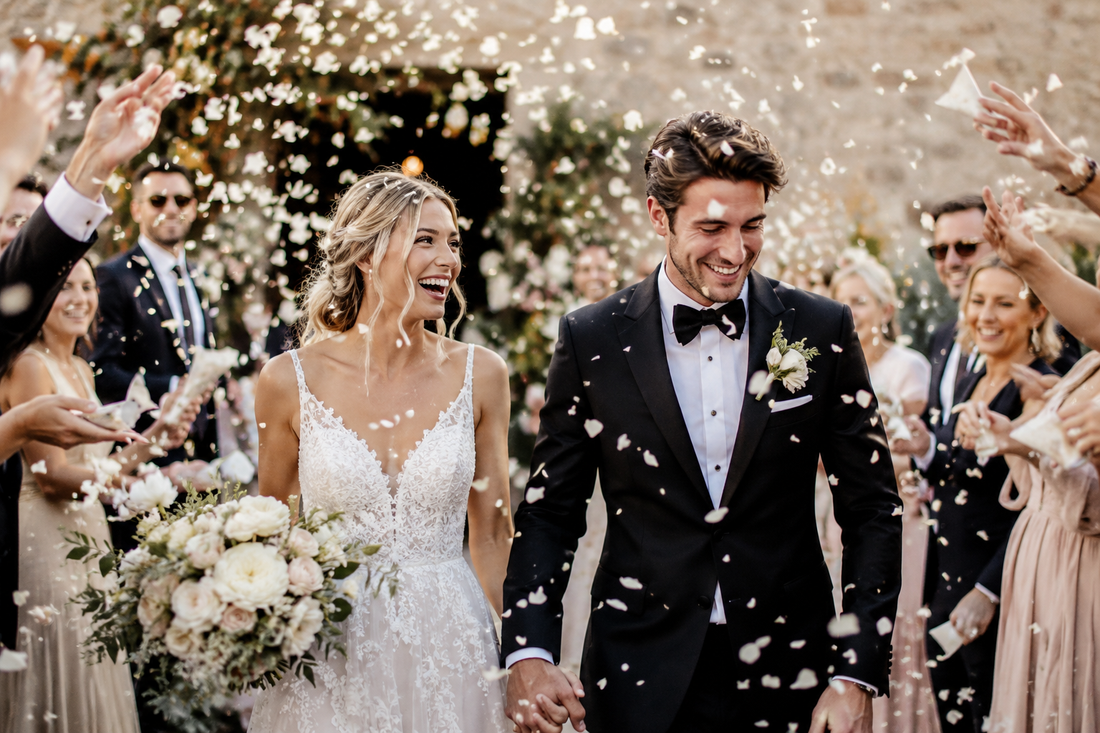 Confetti Couture Featured in Queensland Brides Issue 129: Come Find Us at the Expo!