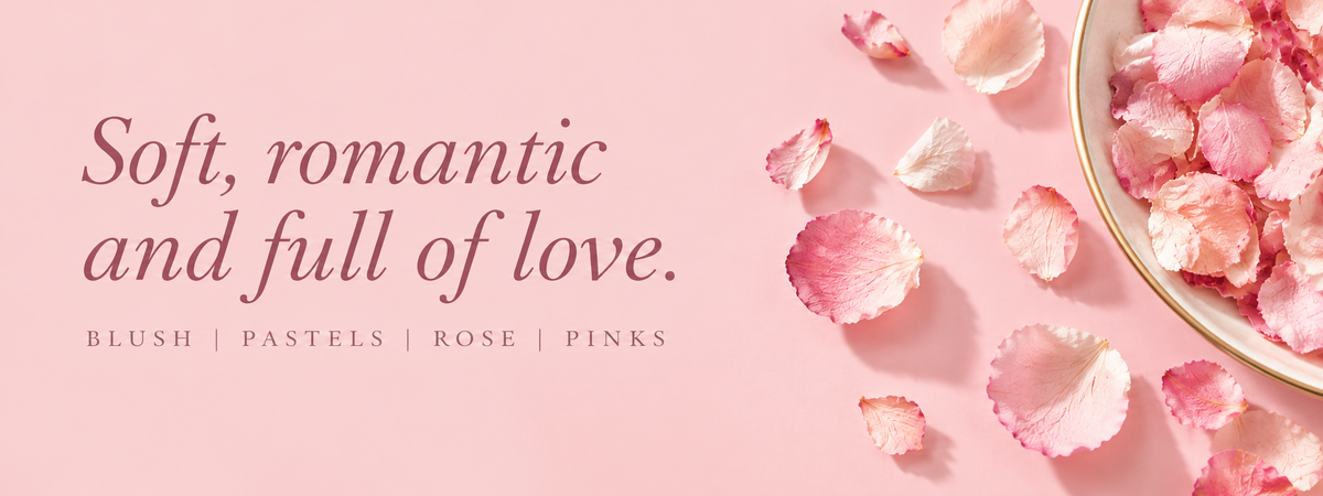 Pink wedding confetti moment 
